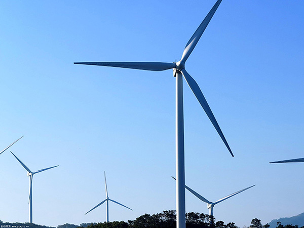Wind energy converter